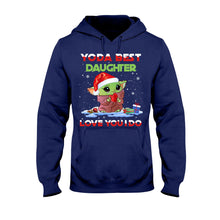 Load image into Gallery viewer, Personalized Yoda Best T-Shirt and Hoodie Christmas Gift for Dad/Mom