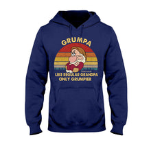 Load image into Gallery viewer, Personalized Grumpa T-shirt and Hoodie Gift for Dad