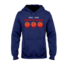 Load image into Gallery viewer, Personalized Daddy of Magic T-Shirt & Hoodie for Father's Day Gift