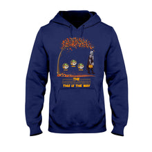 Load image into Gallery viewer, Personalized Halloween T-shirt & Hoodie The DADALORIAN Gift for Kids