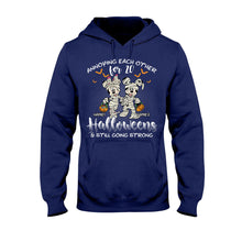 Load image into Gallery viewer, Personalized Halloween Mouse T-shirt & Hoodie Unique Couple Gift