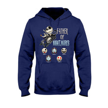 Load image into Gallery viewer, Personalized Father's Day Nightmare T-shirt & Hoodie Gift for Dad