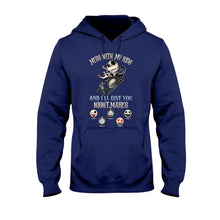 Load image into Gallery viewer, Personalized Nightmare T-shirt and Hoodie Gift for Dad | Halloween & Father's Day