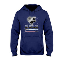 Load image into Gallery viewer, Personalized Till Death Star Do Us Part Couple T-shirt & Hoodie Gift
