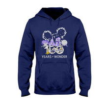 Load image into Gallery viewer, 100 Years of Wonder T-shirt & Hoodie for Disney Fans