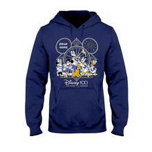 Load image into Gallery viewer, Personalized Disney 100 Years T-shirt & Hoodie with Custom Name for Birthday & Christmas