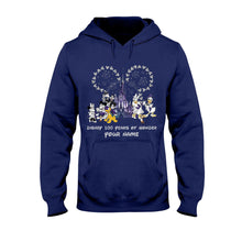 Load image into Gallery viewer, Personalized Disney 100 Years of Wonder T-shirt & Hoodie Gift