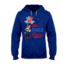 Load image into Gallery viewer, Personalized Independence Day Grandma T-shirt and Hoodie Gift