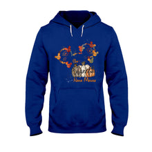 Load image into Gallery viewer, Personalized Thanksgiving Grandma T-Shirt & Hoodie Gift