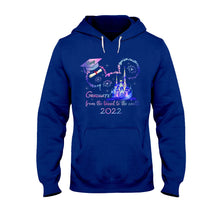 Load image into Gallery viewer, Personalized Graduation T-Shirt and Hoodie Custom Name Design Gift