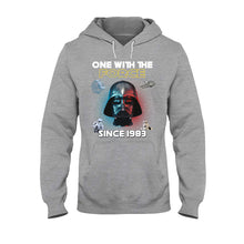 Load image into Gallery viewer, Personalized The Force T-shirt and Hoodie Custom Name Gift