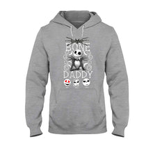 Load image into Gallery viewer, Personalized Bone Daddy T-shirt & Hoodie Gift for Halloween