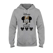 Load image into Gallery viewer, Personalized Disney Grandkids T-shirt & Hoodie Gift for Grandma