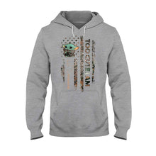 Load image into Gallery viewer, Personalized Cute Independence Day T-shirt & Hoodie for Kids