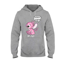 Load image into Gallery viewer, Personalized Ohana T-shirt and Hoodie Custom Name Gift