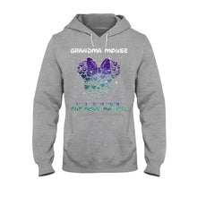 Load image into Gallery viewer, Personalized Grandma Mouse T-Shirt Hoodie Gift for Mother's Day