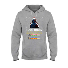 Load image into Gallery viewer, Personalized Christmas T-Shirt & Hoodie Gift for Dad - I Am Their Santa