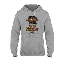 Load image into Gallery viewer, Personalized Christmas T-shirt & Hoodie Gift for Mom Life