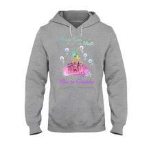 Load image into Gallery viewer, Personalized Mouse Ears T-Shirt for Grandma | Custom Magic Gift