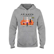 Load image into Gallery viewer, Personalized Bestie T-Shirt & Hoodie with Custom Names Gift