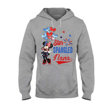 Load image into Gallery viewer, Personalized Independence Day Grandma T-shirt and Hoodie Gift