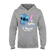 Load image into Gallery viewer, Personalized Ohana T-shirt & Hoodie Gift for Couples