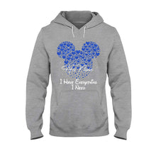 Load image into Gallery viewer, Personalized Mouse T-shirt & Hoodie Custom Name Gift for Couples