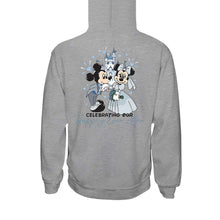 Load image into Gallery viewer, Personalized Disney Mouse T-Shirt & Hoodie for Couples - Custom Name & Date Gift
