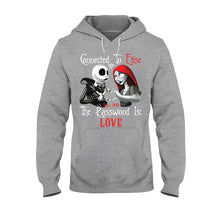 Load image into Gallery viewer, Personalized Couple T-Shirt & Hoodie with Custom Name Gift