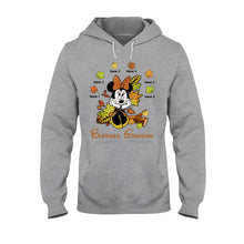 Load image into Gallery viewer, Personalized Blessed Grandma T-Shirt & Hoodie with Custom Names