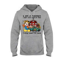 Load image into Gallery viewer, Personalized Farmer T-Shirt & Hoodie Custom Name Gift