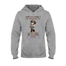 Load image into Gallery viewer, Personalized Grandma T-shirt & Hoodie Disney Gift for Mother's Day