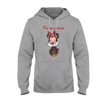 Load image into Gallery viewer, Personalized His & Her Mouse T-shirts Custom Name Gift