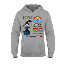 Load image into Gallery viewer, Personalized Teacher T-Shirt 100 Days of School Gift