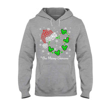 Load image into Gallery viewer, Personalized Christmas T-Shirt & Hoodie for Grandma | Custom Names