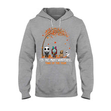 Load image into Gallery viewer, Personalized Halloween T-shirt & Hoodie with Custom Names for Family