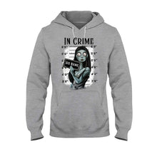 Load image into Gallery viewer, Personalized Partner In Crime T-shirt & Hoodie Gift for Couples