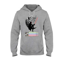 Load image into Gallery viewer, Personalized Father's Day T-shirt & Hoodie I Love You to the Darkside Gift