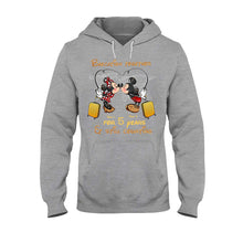 Load image into Gallery viewer, Personalized Couple Travel T-shirt & Hoodie Custom Name Gift
