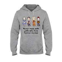 Load image into Gallery viewer, Personalized Bestie T-shirt & Hoodie Custom Names Gift