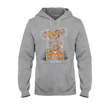 Load image into Gallery viewer, Personalized Merry Christmas Mouse T-shirt & Hoodie Custom Name Gift