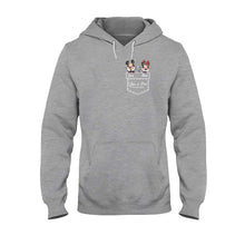 Load image into Gallery viewer, Personalized Mickey & Minnie T-shirt Hoodie Custom Couple Gift