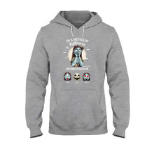 Load image into Gallery viewer, Personalized Nightmare T-shirt Hoodie for Mom Custom Name Gift