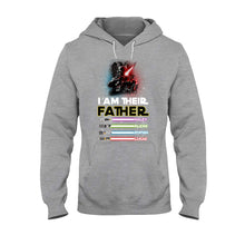 Load image into Gallery viewer, Personalized Father T-shirt & Hoodie with Custom Names | Father's Day Gift