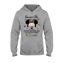 Load image into Gallery viewer, Personalized Classic Mouse T-Shirt & Hoodie for Birthday Gift