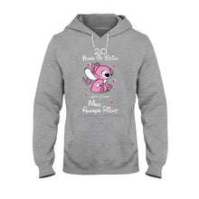 Load image into Gallery viewer, Personalized Couple T-shirt & Hoodie His & Hers Ohana Gift