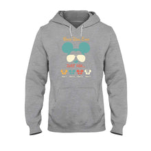 Load image into Gallery viewer, Personalized Father's Day Mouse T-Shirt & Hoodie Gift for Dad