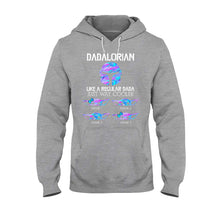 Load image into Gallery viewer, Personalized Dadalorian T-shirt & Hoodie Gift for Dad