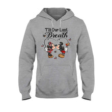Load image into Gallery viewer, Personalized Mouse T-shirt & Hoodie Couple Gift Vows for Wedding Anniversary