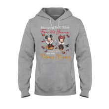 Load image into Gallery viewer, Personalized Annoying Each Other T-shirt & Hoodie Gift for Couples
